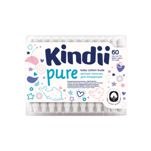 Cleanic Kindii Cotons Tiges Pour Bebe Boite...