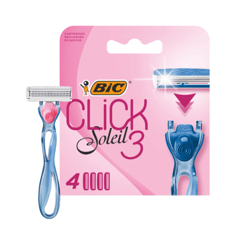 Bic Click 3 Soleil Recharges Rasoir Femme 3...