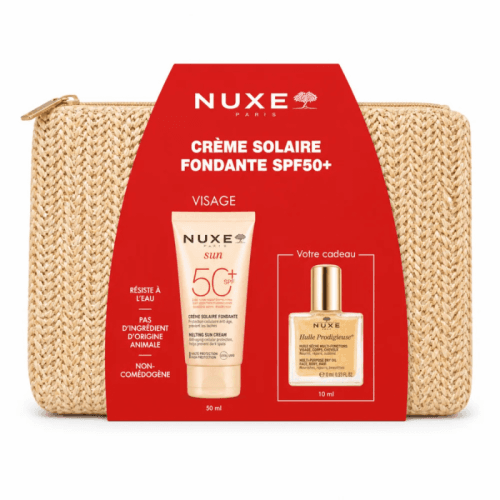 Nuxe Creme Solaire Fondante Spf50+huile...