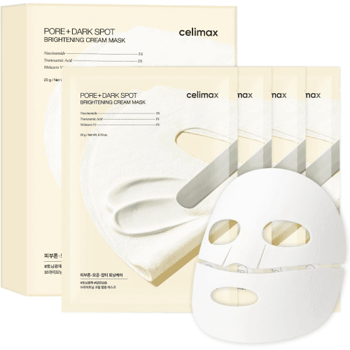 Celimax Pore+dark Spot Brightening Cream Mask...