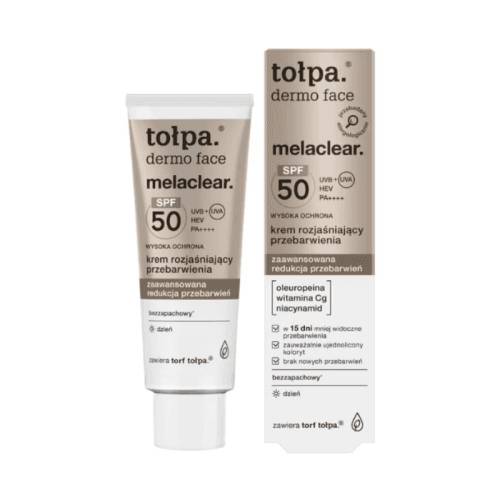 Tolpa Dermo Face Melaclear SPF 50 Creme...