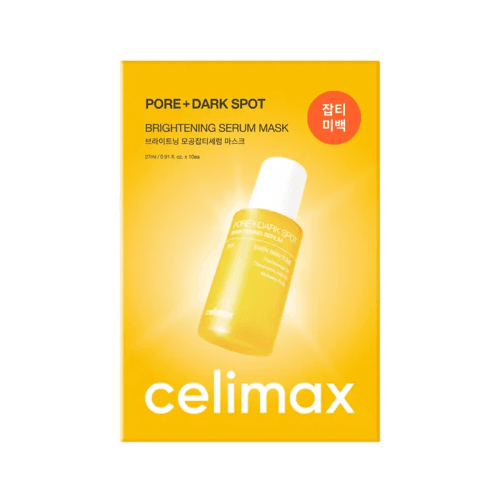 Celimax Pore+dark Spot Brightening Serum Mask...