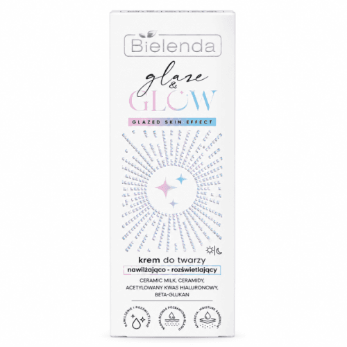 Bielenda Glaze & Glow Creme Hydratante...