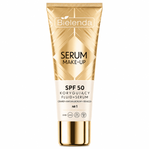 Bielenda Serum Correctif Make Up Fluid Spf50 N1...