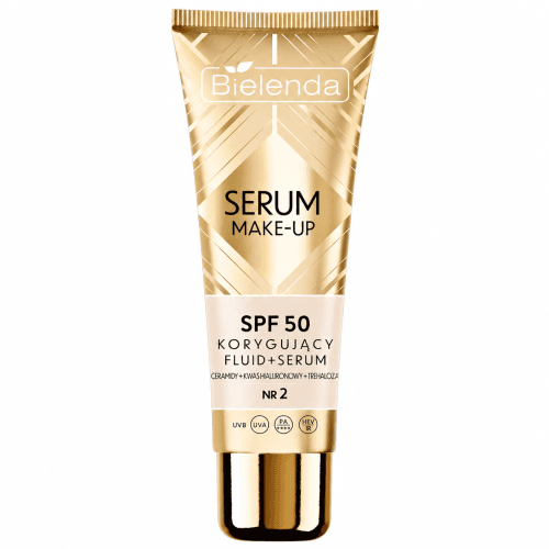 Bielenda Serum Correctif Make Up Fluid Spf50 N2...