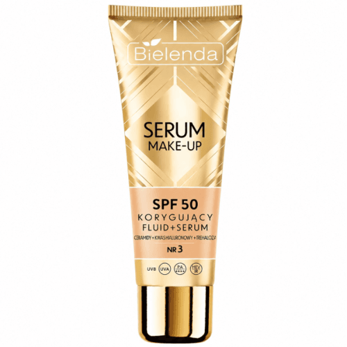 Bielenda Serum Correctif Make Up Fluid Spf50 N3...
