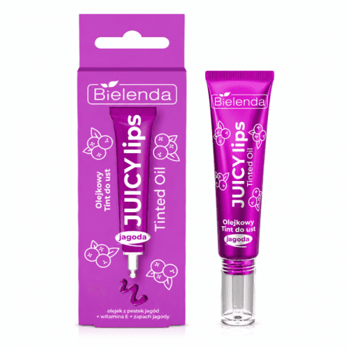 Bielenda Juicy Lips Huile A Levres Teintee...