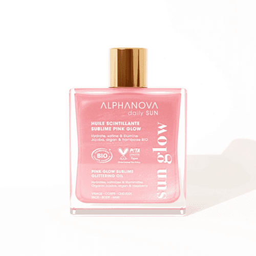 Alphanova Huile Scintillante Sublime Pink Glow...