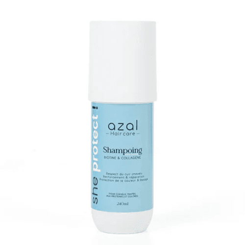 Azal Shampoing She Protect Cheveux Colores Et...