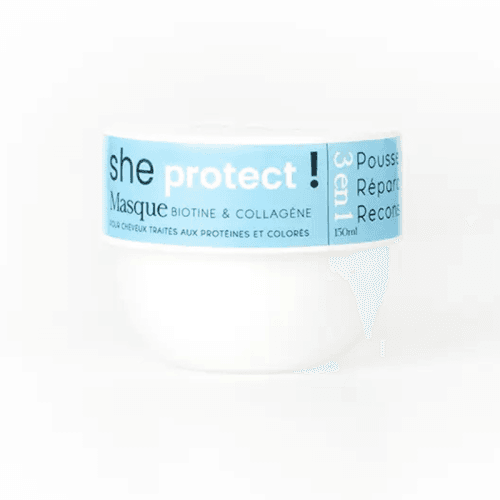 Azal Masque She Protect Cheveux Colores Et...
