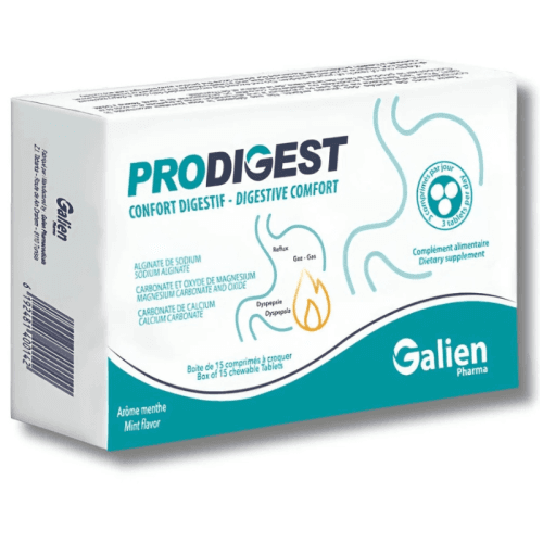 Galien Pharma Prodigest 15 Comprimes