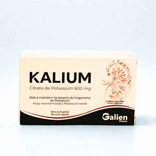 Galien Kalium 600MG 30 Gelules