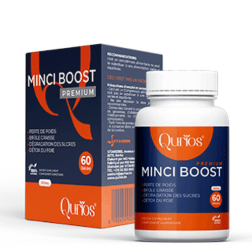 Qurios Minci Boost Prenium 60 Gelules
