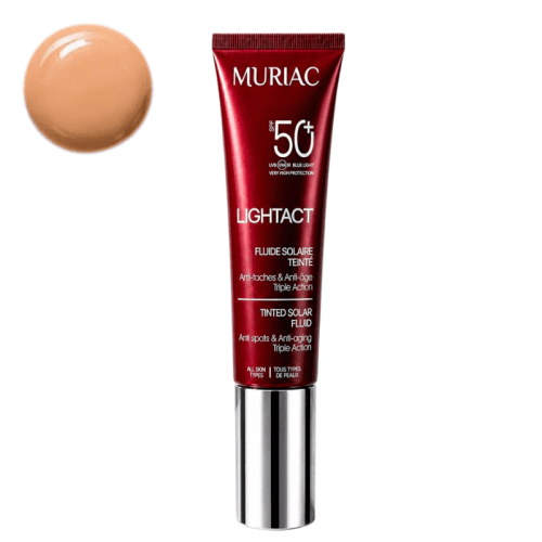 Muriac Lightact Fluide Solaire Teinte Spf50+ 02...