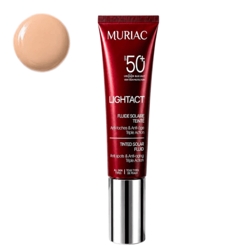 Muriac Lightact Fluide Solaire Teinte Spf50+ 01...