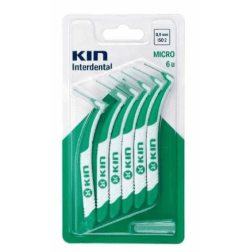 Kin Brossettes Interdentaire Micro 0.9MM Bt/6