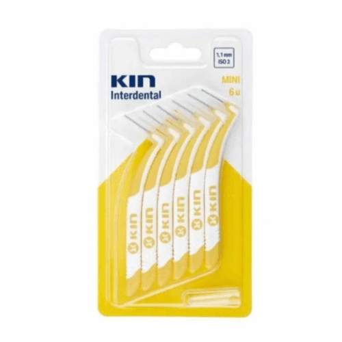 Kin Brossette Interdentaire Mini 1.1MM Bt/6