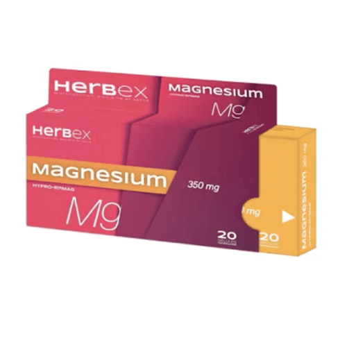 Herbex Magnesium 20 Gelules