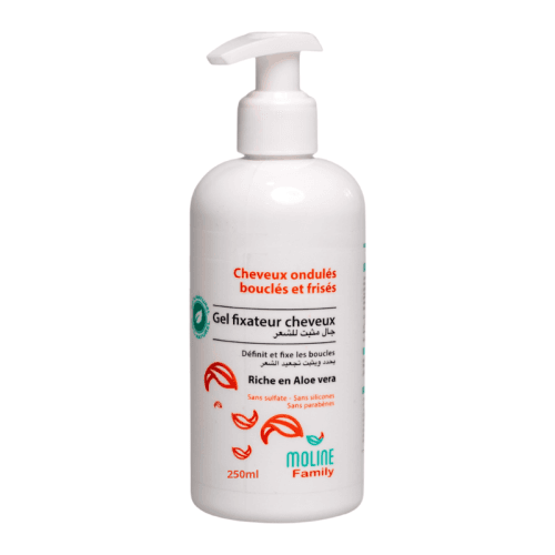 Moline GEL Fixateur Cheveux 400ML