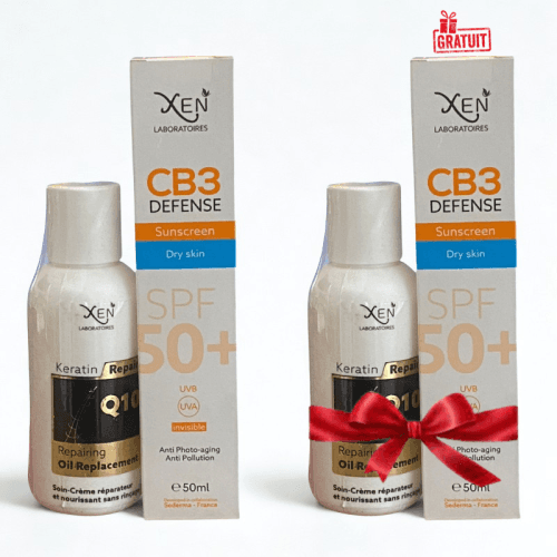 Xen Cb3 Defence Ecran Solaire Pns 50ML+XEN...
