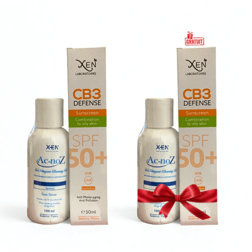 Xen Cb3 Defence Ecran Solaire Pmg 50ML+ACNOZ...