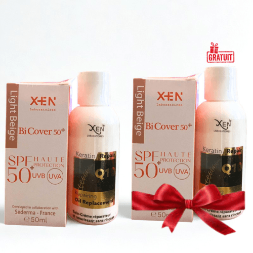 Xen Beige Clair SPF 50+ 50ML+LOTION Cheveux...