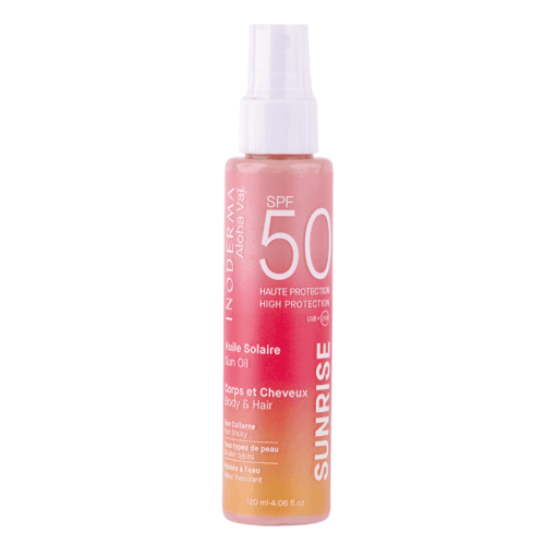 Inoderma Aloha Vai Huile Solaire Sunrise 120ML
