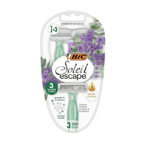 Bic Rasoir Soleil Escape 3 Lames Lavande...