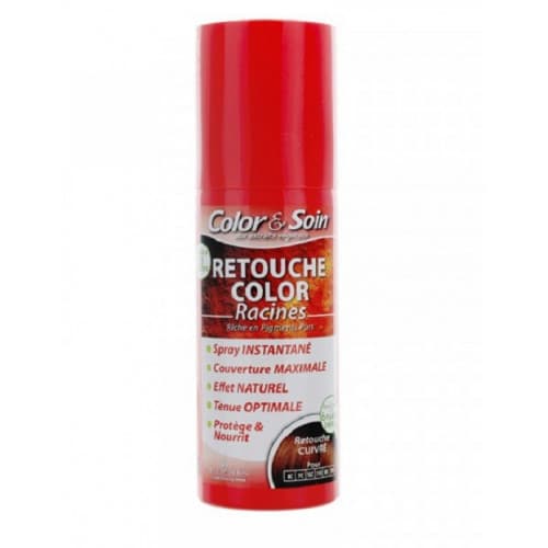 3 Chenes Color Et Soin Spray Retouche Cuivre...