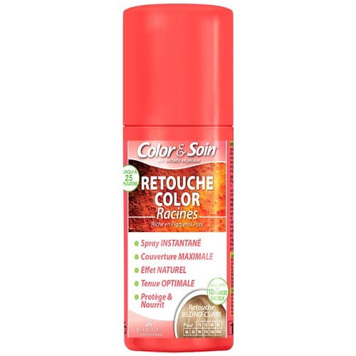 3 Chenes Color Et Soin Spray Retouche Blond...