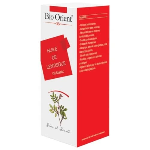 Bio Orient Huile De Lentisque 90ML