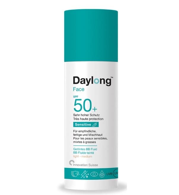 Daylong™ Sensitive Face BB Solaire Perfecteur SPF 50+ Fluide Teinte (date Proche 07/2026)