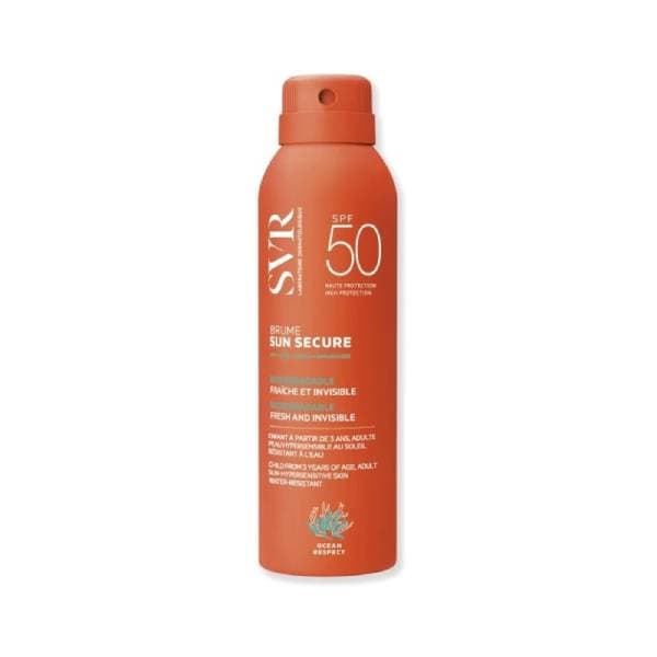 SVR Sun Secure Brume Spf50 200ML (date Exp 09/2026)