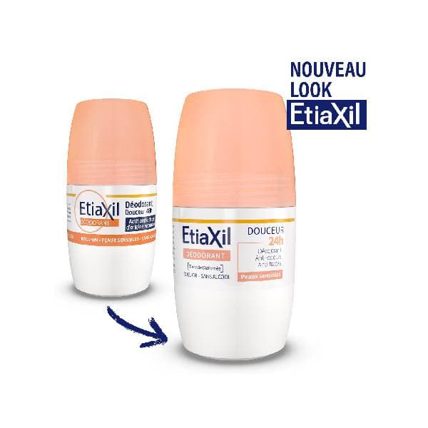 Etiaxil Deodorant Douceur 48h Roll-on 50ml (date Proche 05/2026 )