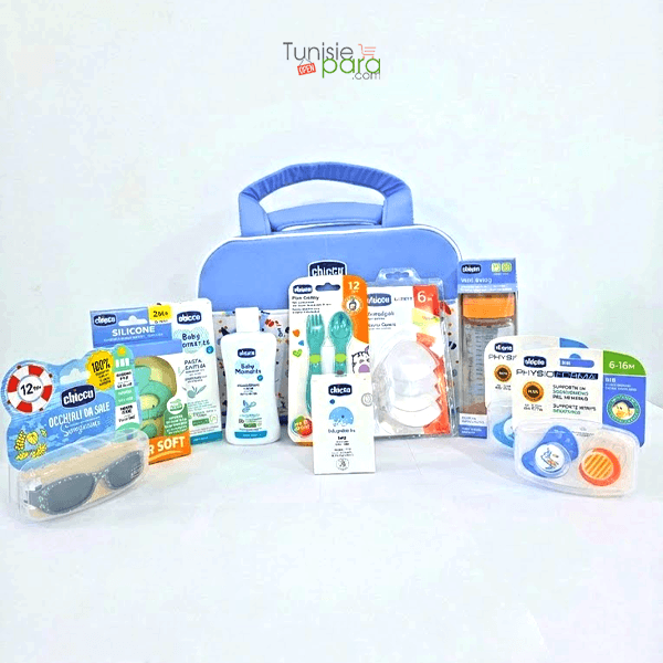 Chicco Sac Maternite Bleu