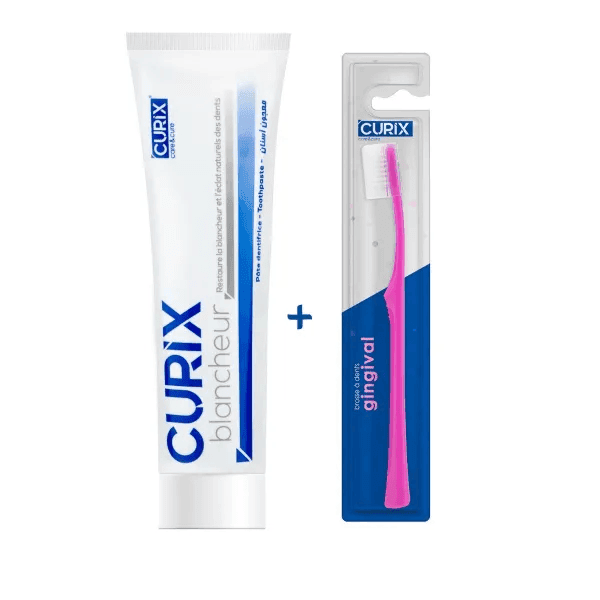 Curix Dentifrice Ortho 75ml + Brosse A Dents Offert