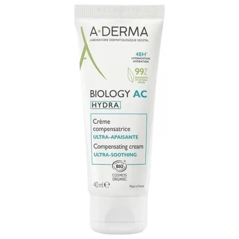A-derma Biology-ac Hydra Creme Hydratante Compensatrice 40ML