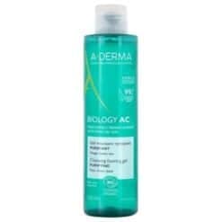 Aderma Biology Ac GEL Moussant Nettoyant Purifiant 400ML