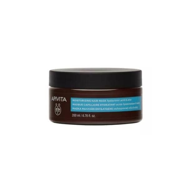 Apivita Masque Capillaire Hydratant Cheveux 200ml