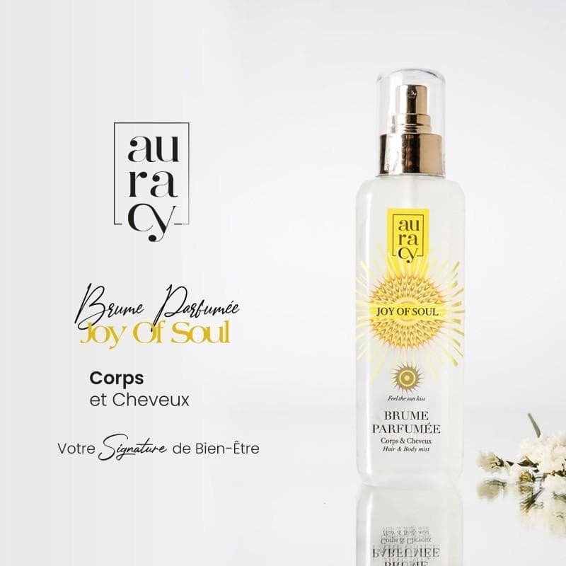Auracy Brume Parfumee Joy Of Soul Jaune 250ml
