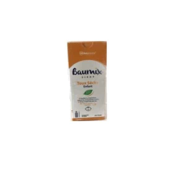 Baumix Enfant Sirop Toux Seche 150ml (date Exp 08/2026)