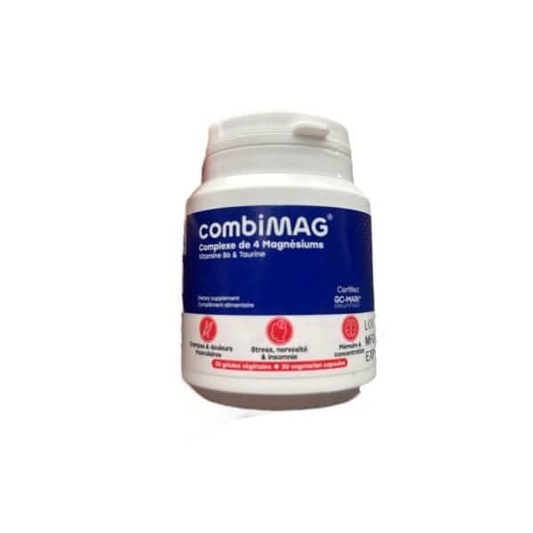 Combimag Complexe 4 Magnesium Vit B6/taurine B30