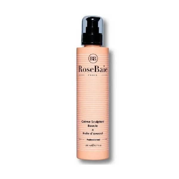Rosebaie Creme Hydratante Cheveux Boucles X Huile D’avocat