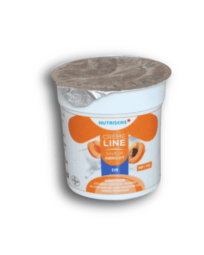 Cremeline Creme Dessert Hyperproteinee 125G Abricot
