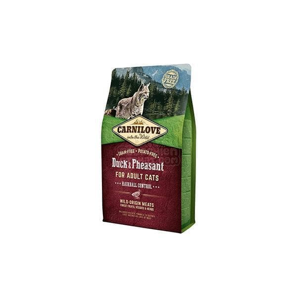 Carnilove Chat Canard Faisant Hairb 2 KG