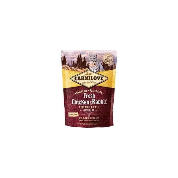 Carnilove Chat Fresh Poulet/lapin 400g