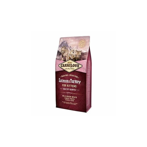 Carnilove Chatton Saumon Dinde 2kg