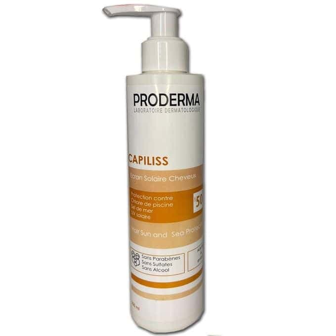 Dermalight Capiliss Ecran Capillaire Spf50 200ml