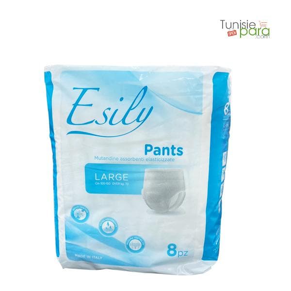 Esily Couche Ad Pants Large B/8