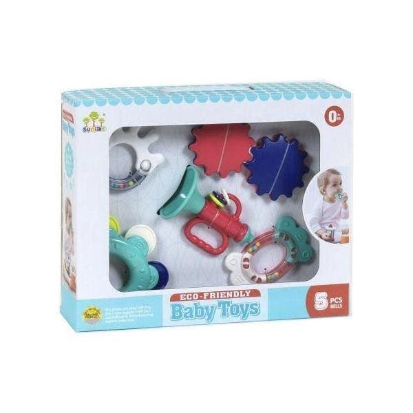 Jouet : Ensemble De Hochets Baby Toys 5 Pieces Sl84832